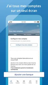 Banque Marze Mobile screenshot 2