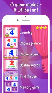 Italian language for kids screenshot 2