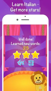 Italian language for kids screenshot 4