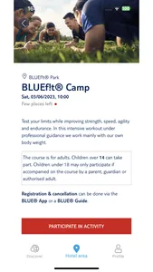 BLUE App - holiday planner screenshot 5