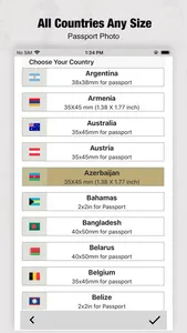 Passport ID Photo Maker Studio screenshot 2