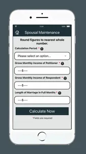 Colorado Divorce Calculator screenshot 2