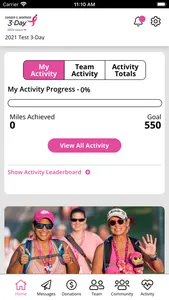 Susan G. Komen 3-Day® screenshot 3