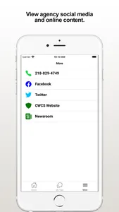 CWCS Mobile screenshot 2