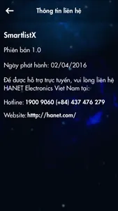 HANET Smartlist - PlayX, BeatX screenshot 3