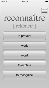 Learn Top 300 French Words screenshot 0