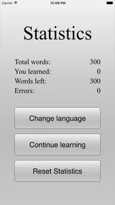 Learn Top 300 French Words screenshot 1