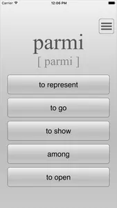 Learn Top 300 French Words screenshot 2