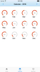 Monthly Tasks Manager screenshot 1