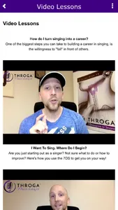 THROGA screenshot 1