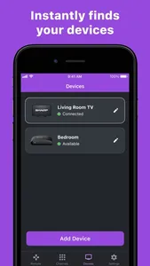 RoByte: Roku Remote TV App screenshot 2