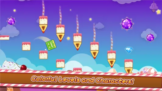 Candy Dash - Geometry Surfer screenshot 0