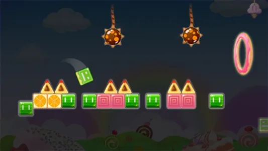 Candy Dash - Geometry Surfer screenshot 1