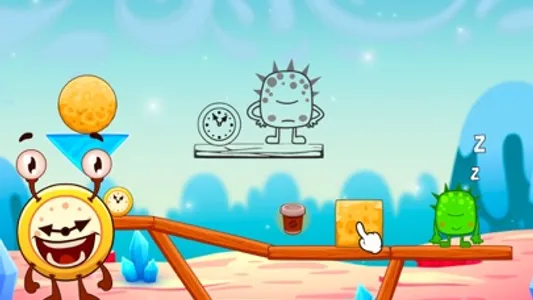 Alarmy & Monster Family puzzle screenshot 0