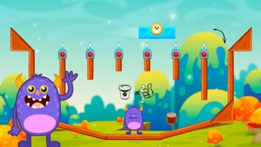 Alarmy & Monster Family puzzle screenshot 1