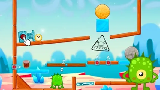 Alarmy & Monster Family puzzle screenshot 2