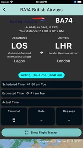 London Luton Airport: Flights screenshot 1