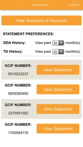 IDB Bank Consolidated Statement screenshot 2