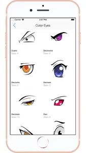 Draw Anime Eyes - Cutest Eyes screenshot 4