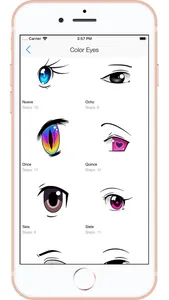 Draw Anime Eyes - Cutest Eyes screenshot 5