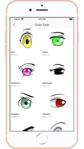 Draw Anime Eyes - Cutest Eyes screenshot 6