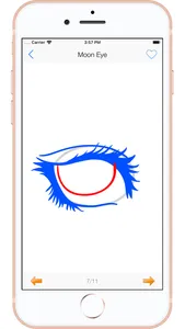 Draw Anime Eyes - Cutest Eyes screenshot 8