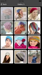 Crochet Beanie Patterns screenshot 0