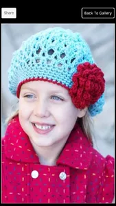 Crochet Beanie Patterns screenshot 1