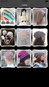 Crochet Beanie Patterns screenshot 2