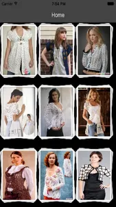 Crochet Cardigan Patterns screenshot 0