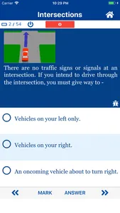 NSW Driver Knowledge Test screenshot 1