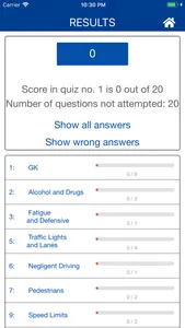 NSW Driver Knowledge Test screenshot 4