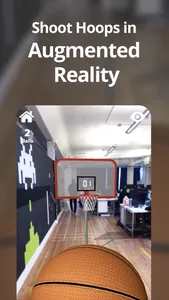 AR Basketball screenshot 0