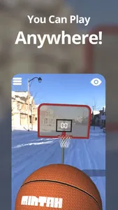 AR Basketball screenshot 1