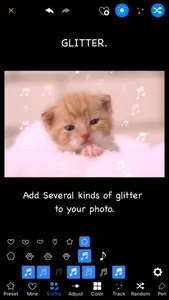 Glitter Photo Editor Lite screenshot 3