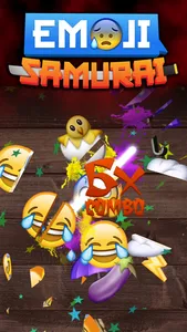 Emoji Samurai : Slice and dice emojis! screenshot 4