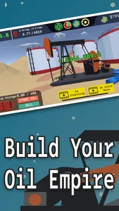 Big Oil - Clicker Tycoon Game screenshot 0