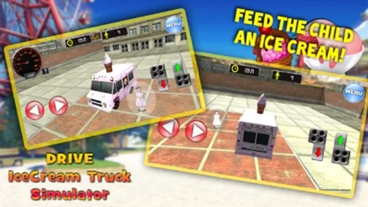 Drive IceCream Truck Simulator screenshot 0
