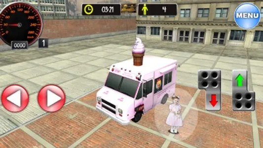 Drive IceCream Truck Simulator screenshot 1
