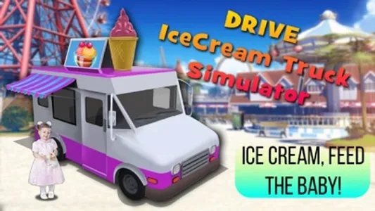 Drive IceCream Truck Simulator screenshot 2