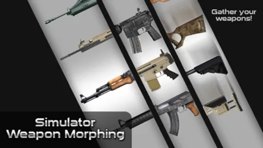 Simulator Weapon Morphing screenshot 1