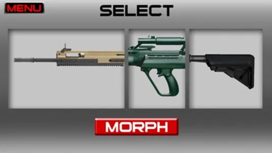 Simulator Weapon Morphing screenshot 2