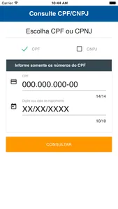 Consulte CPF e CNPJ screenshot 1