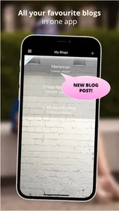 My Blogs - Follow blogs easily screenshot 0