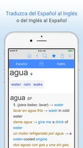 Diccionario Español-Inglés. screenshot 0