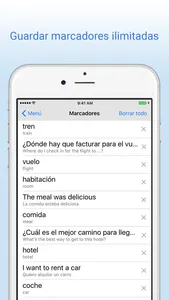 Diccionario Español-Inglés. screenshot 3