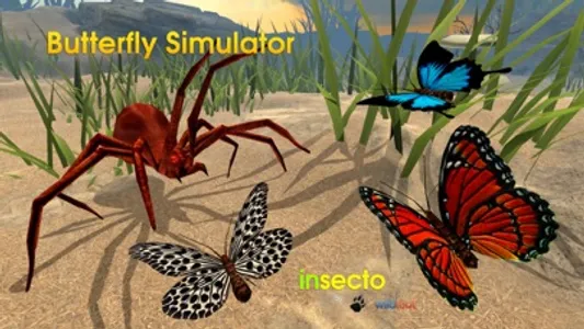 Butterfly Simulator screenshot 1