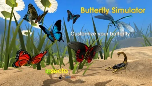 Butterfly Simulator screenshot 2