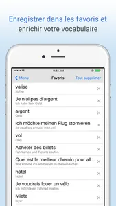 Dictionnaire français-allemand screenshot 3