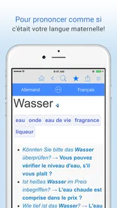 Dictionnaire français-allemand screenshot 4